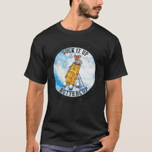 Camiseta Sujétalo a ButtercupSudor seco, mujer mayor