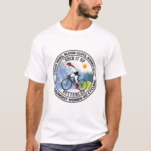 Camiseta Sujétalo A La Buttercup Sólo Las Mujeres Más Fu