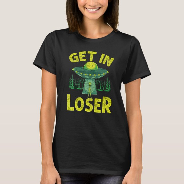 Camiseta Sujetarse Al Secuestro De Extranjeros Perdedores U (Anverso)
