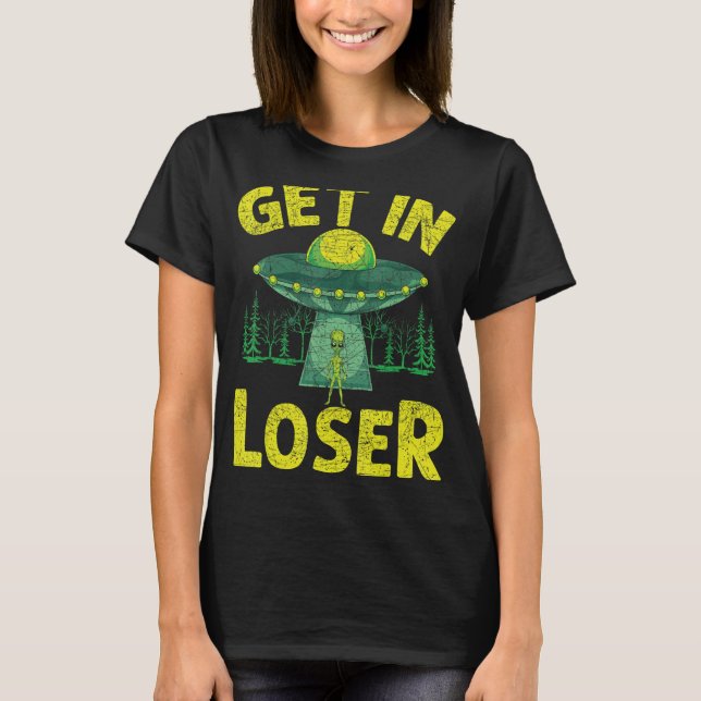 Camiseta Sujetarse Al Secuestro De Extranjeros Perdedores U (Anverso)