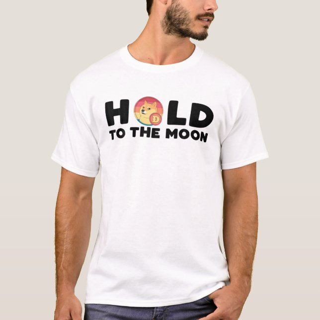 Camiseta Sujeto A La Luna Shiba Inu Hodler Crypto Coin Cryp (Anverso)