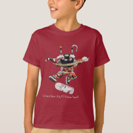 Camiseta Suji Samurai Skater v5 T-Shirt