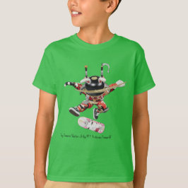 Camiseta Suji Samurai Skater v5 T-Shirt