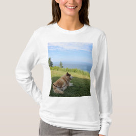 Camiseta Suka disfrutando el Cabo George