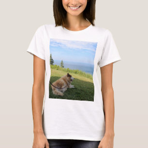 Camiseta Suka disfrutando el Cabo George