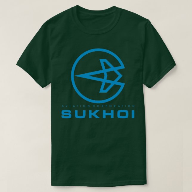 Camiseta sukhoi  (Diseño del anverso)