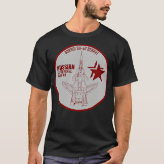 Camiseta Sukhoi Su47 Berkut 6