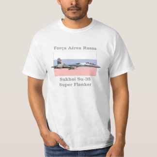 Camiseta Sukhoi Su-35 Super Flanker