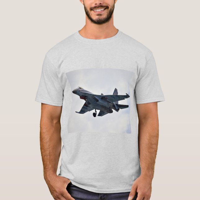 Camiseta Sukhoi Su-35S (Anverso)