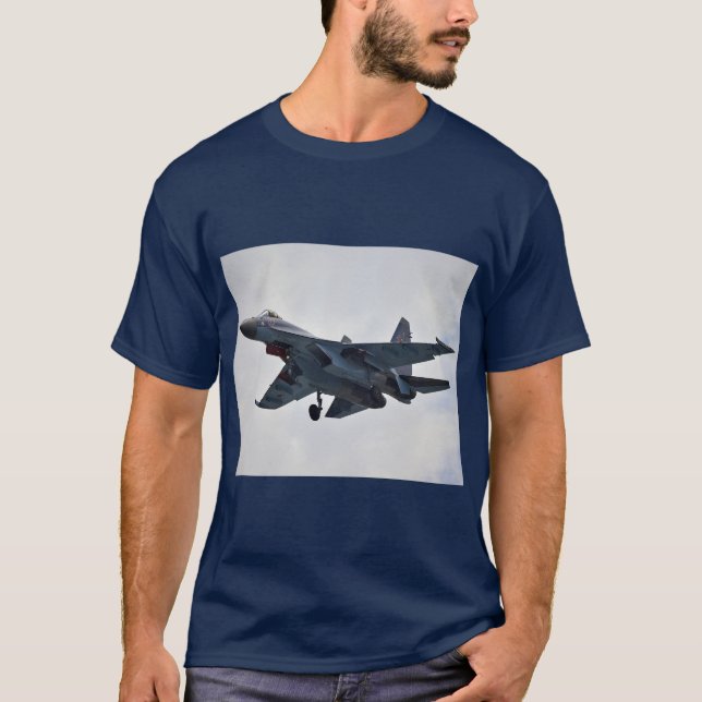 Camiseta Sukhoi Su-35S (Anverso)