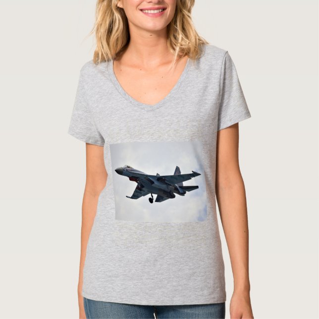 Camiseta Sukhoi Su-35S (Anverso)