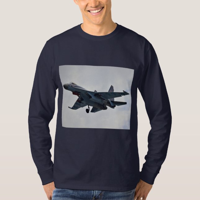 Camiseta Sukhoi Su-35S (Anverso)