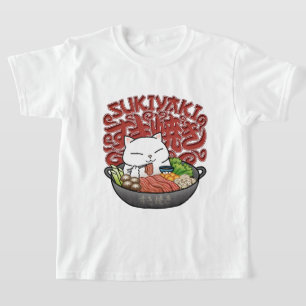 Camiseta Sukiyaki Cat