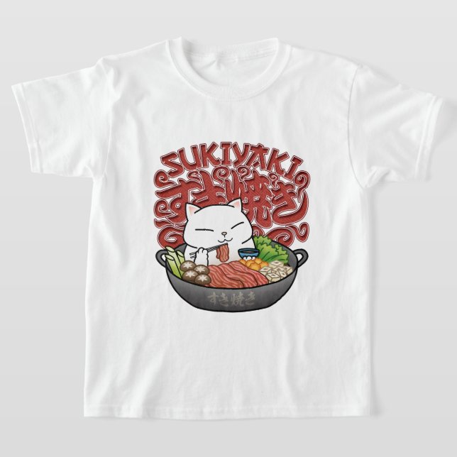 Camiseta Sukiyaki Cat (Distribución)