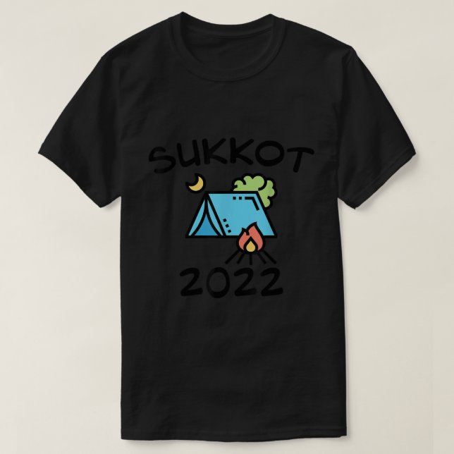 Camiseta Sukkot 2022 Tabernacles Feast  (Diseño del anverso)