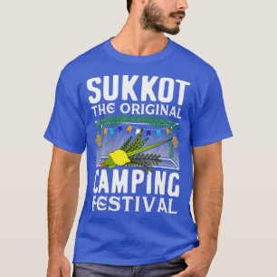 Camiseta Sukkot El original festival de campamento judío Su