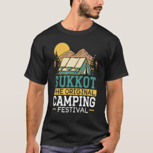 Camiseta Sukkot El original festival de camping Israelite S