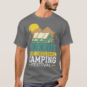 Camiseta Sukkot El original festival de camping Israelite S