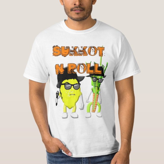 Camiseta SUkkOT N ROLL (Anverso)