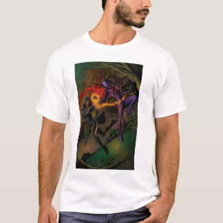 Camiseta Sukothai contra la gran bruja malvada