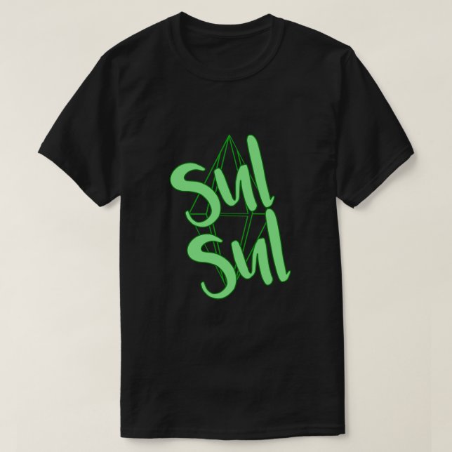 Camiseta ¡Sul Sul! Clásico (Diseño del anverso)