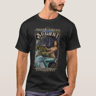 Camiseta Sulani Vintage Travel Poster
