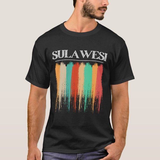 Camiseta Sulawesi (Indonesia) (Anverso)