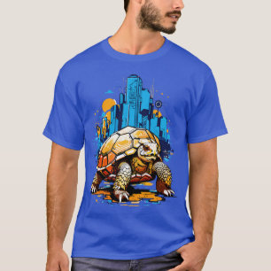 Camiseta Sulcata Tortoise