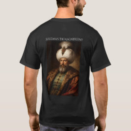 Camiseta Suleimán el Magnífico