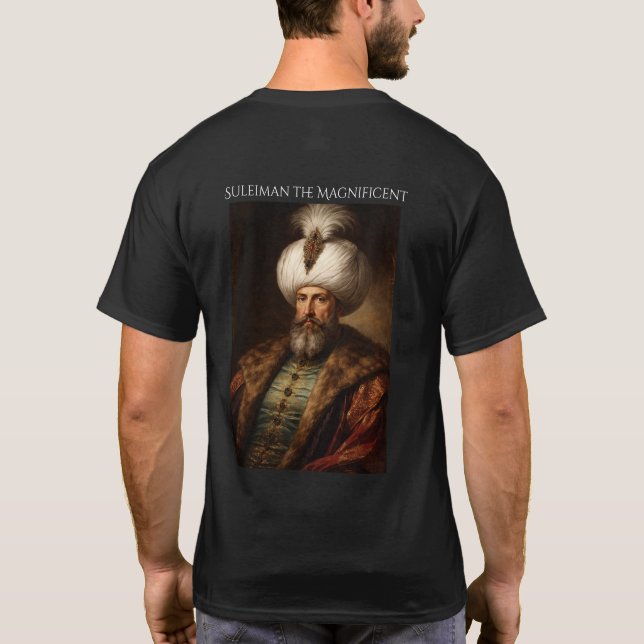 Camiseta Suleimán el Magnífico (Reverso)