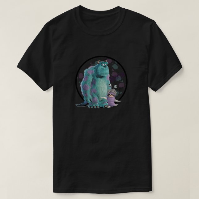 Camiseta Sulley y Boo 1.png (Diseño del anverso)