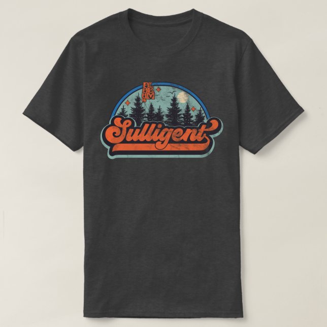 Camiseta Sulligent, Alabama (Diseño del anverso)