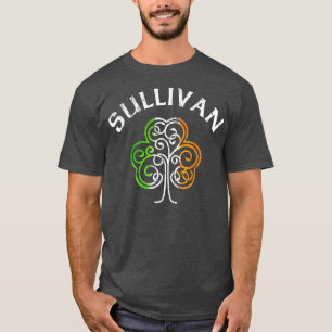 Camiseta Sullivan Irish Family Name