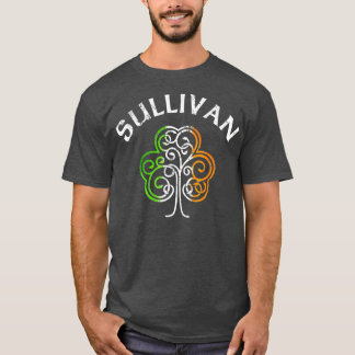 Camiseta Sullivan Irish Family Name