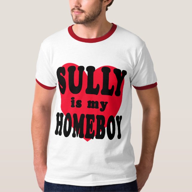 Camiseta Sully es mi Homeboy (Anverso)