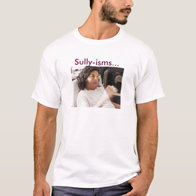 Camiseta Sully-ismos (Anverso)