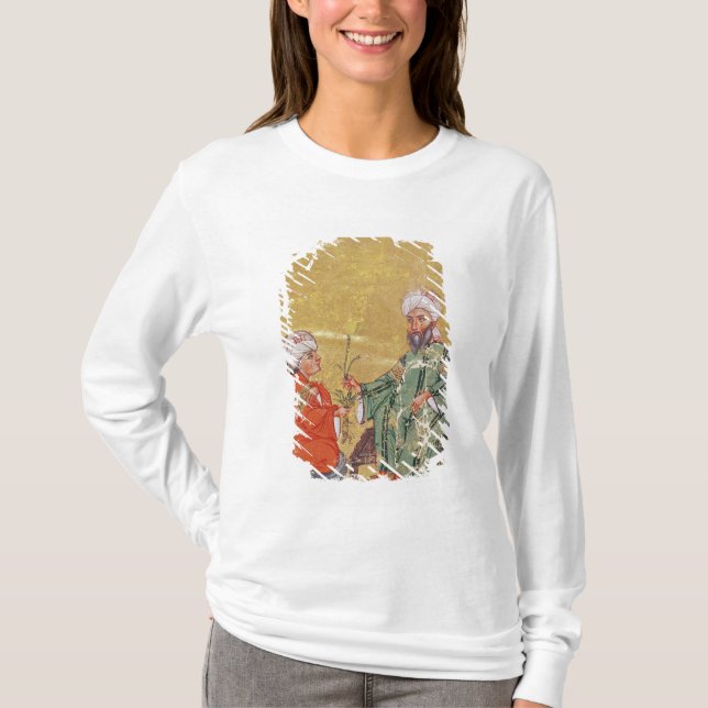 Camiseta Sultán Ahmet III con uno de sus discípulos (Anverso)