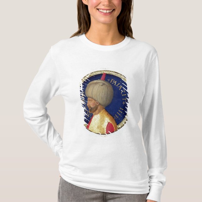 Camiseta Sultán Bayezid I (Anverso)