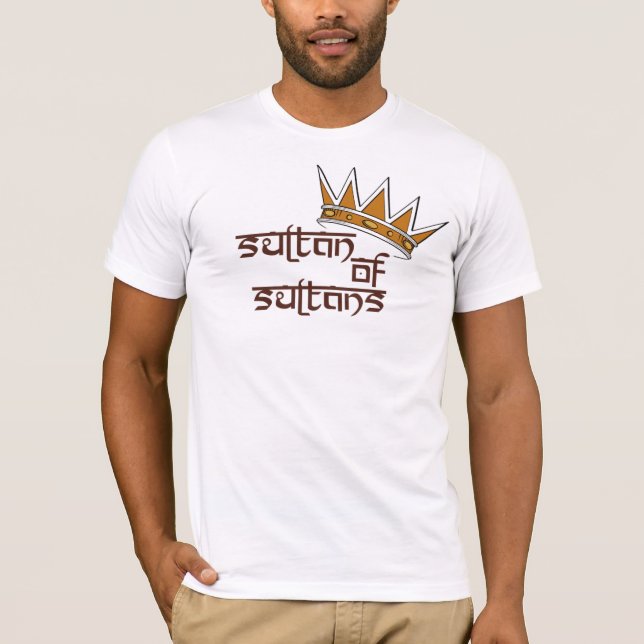 Camiseta Sultán de sultanes (Anverso)