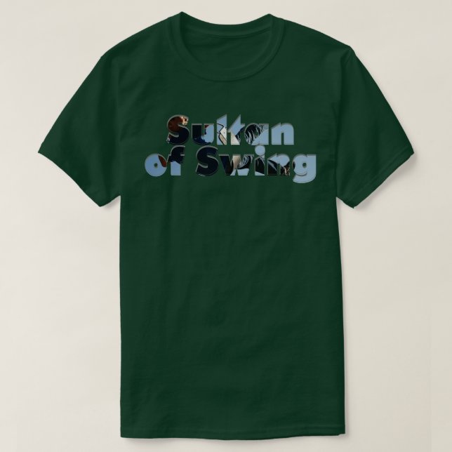 Camiseta Sultán de Swing (Diseño del anverso)