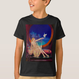 Camiseta Sultana la concubina del sultán árabe 1925