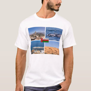 Camiseta Sultanato de Omán