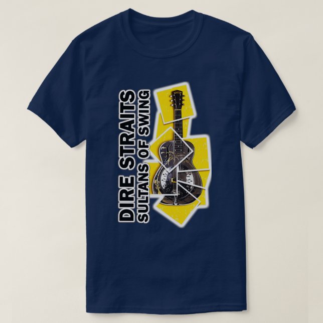 Camiseta sultanes de estraitsdire de oscilación (Diseño del anverso)