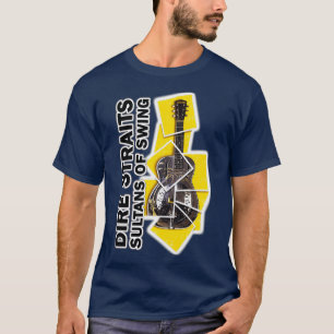 Camiseta sultanes de estraitsdire de oscilación