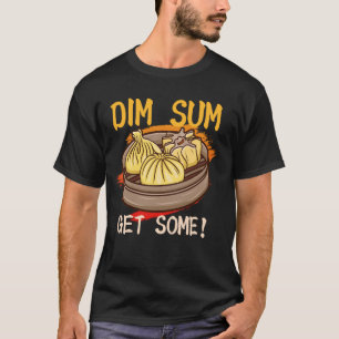 Camiseta Sum Dim Consigue Algunos Amantes De Comida China A