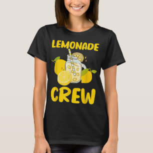 Camiseta Suma de cítricos de verano para jugo de limón de l