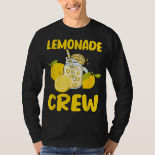 Camiseta Suma de cítricos de verano para jugo de limón de l