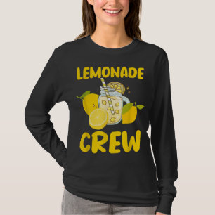 Camiseta Suma de cítricos de verano para jugo de limón de l