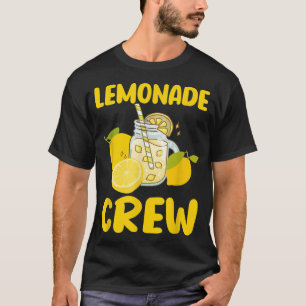 Camiseta Suma de cítricos de verano para jugo de limón de l