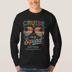 Camiseta Suma de coincidencia de grupo de la familia Gdynia